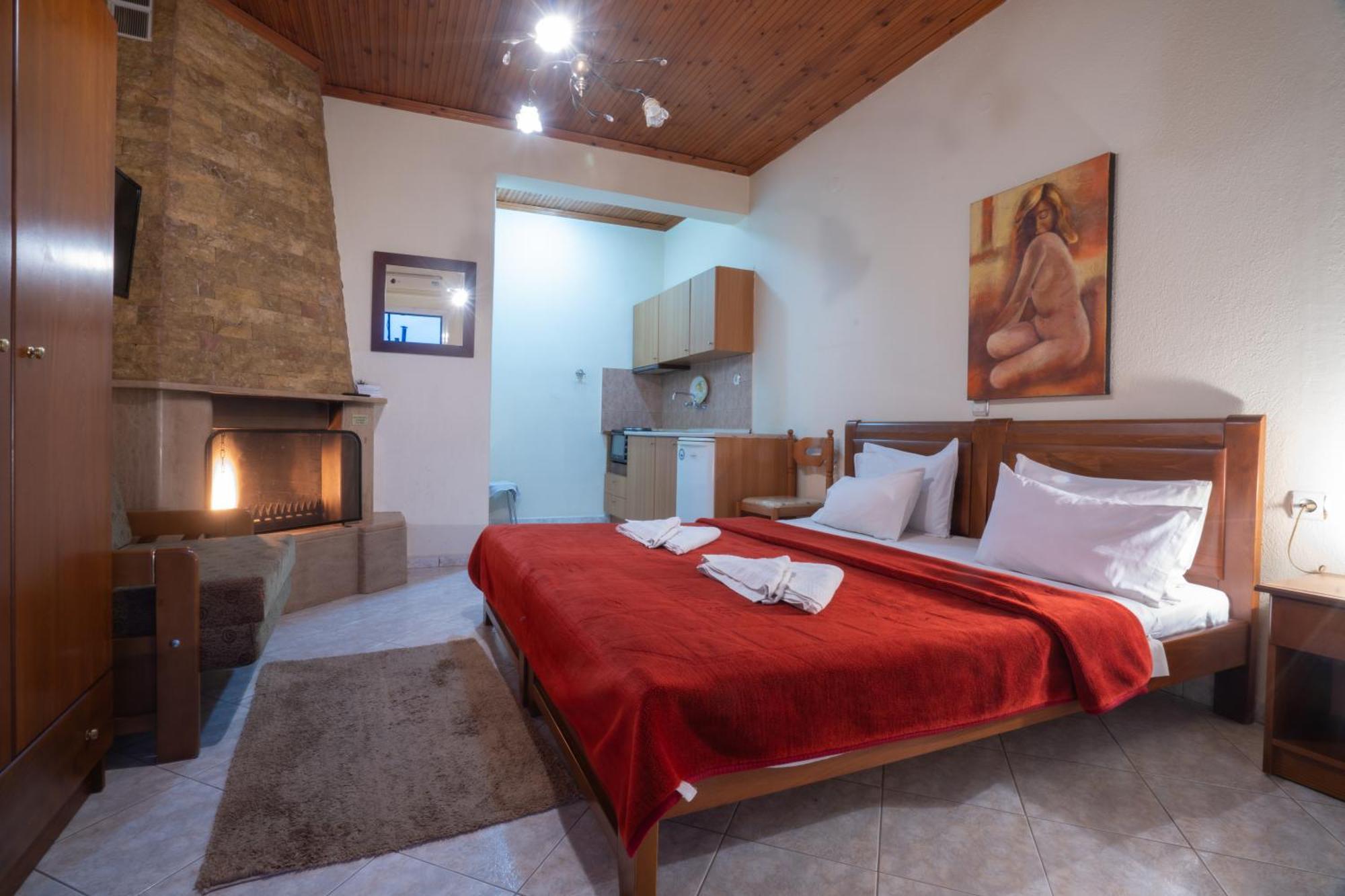 Guesthouse Adonis กาโต ลูตรากี ภายนอก รูปภาพ