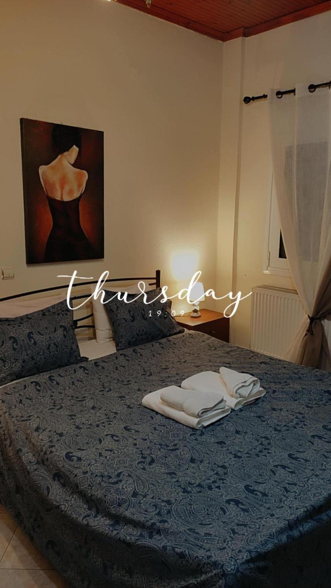 Guesthouse Adonis กาโต ลูตรากี ภายนอก รูปภาพ